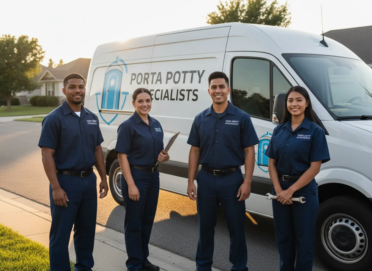 Portable Toilet Rental company in Mount Hope, WV